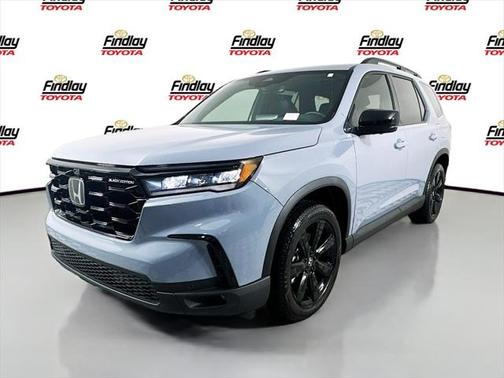 2025 Honda Pilot Black Edition