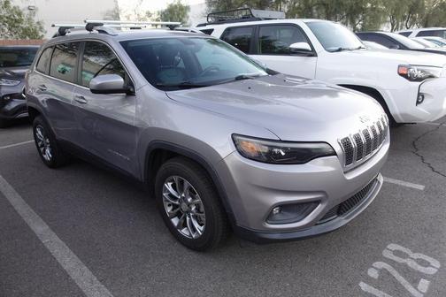 2019 Jeep Cherokee Latitude Plus