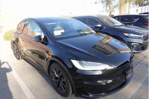 2022 Tesla Model X Plaid Tri Motor All-Wheel Drive