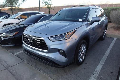 2021 Toyota Highlander Limited