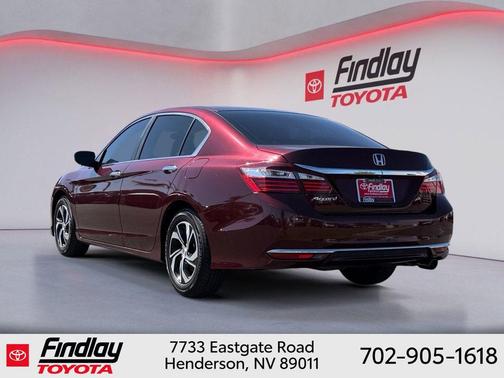 Basque Red Pearl II 2017 Honda Accord LX