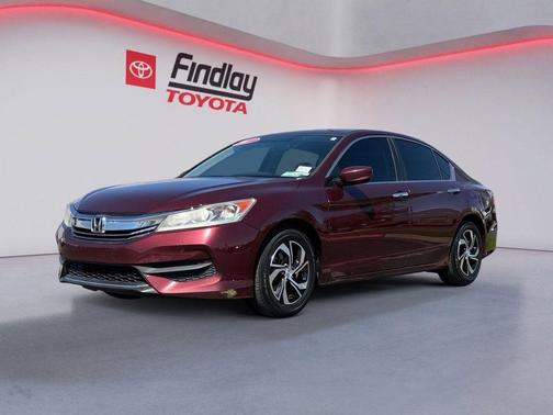 Basque Red Pearl II 2017 Honda Accord LX