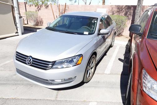 2015 Volkswagen Passat 1.8T Limited Edition