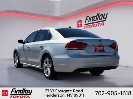 2015 Volkswagen Passat 1.8T Limited Edition