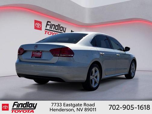 2015 Volkswagen Passat 1.8T Limited Edition