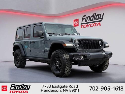 2024 Jeep Wrangler Willys