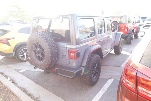 2024 Jeep Wrangler Willys