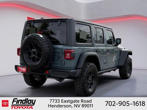 2024 Jeep Wrangler Willys