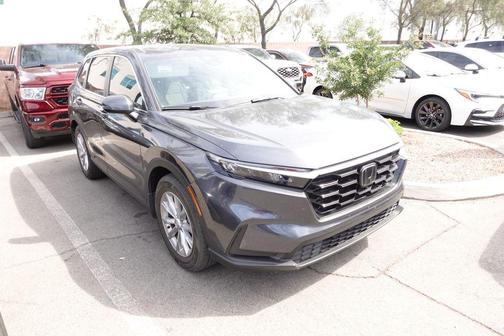Gray 2024 Honda CR-V EX 2WD