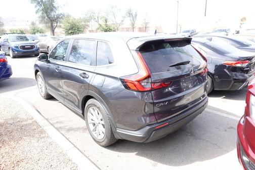 Gray 2024 Honda CR-V EX 2WD