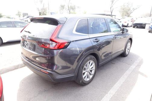 Gray 2024 Honda CR-V EX 2WD