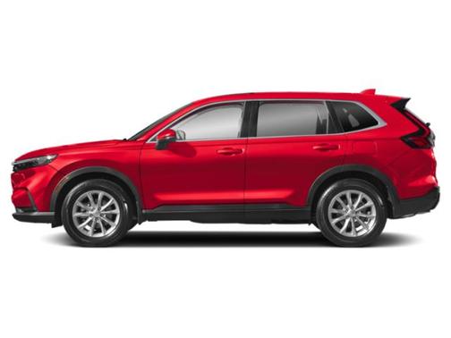 Gray 2024 Honda CR-V EX 2WD