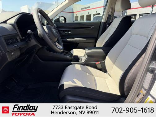 Gray 2024 Honda CR-V EX 2WD
