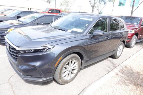 Gray 2024 Honda CR-V EX 2WD
