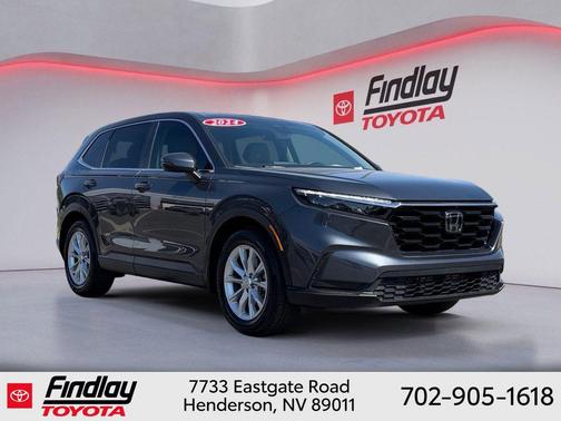 Gray 2024 Honda CR-V EX 2WD