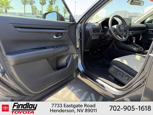 Gray 2024 Honda CR-V EX 2WD