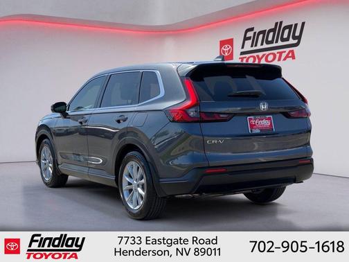Gray 2024 Honda CR-V EX 2WD