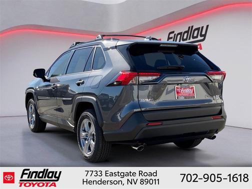 2025 Toyota RAV4 Hybrid XLE