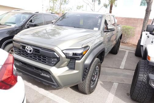 Bronze Oxide 2025 Toyota Tacoma TRD Off Road