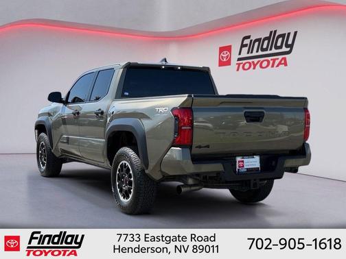 Bronze Oxide 2025 Toyota Tacoma TRD Off Road