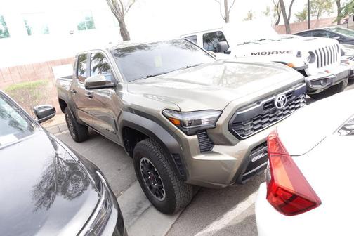 Bronze Oxide 2025 Toyota Tacoma TRD Off Road