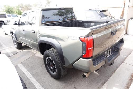 Bronze Oxide 2025 Toyota Tacoma TRD Off Road