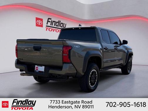 Bronze Oxide 2025 Toyota Tacoma TRD Off Road