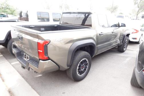 Bronze Oxide 2025 Toyota Tacoma TRD Off Road