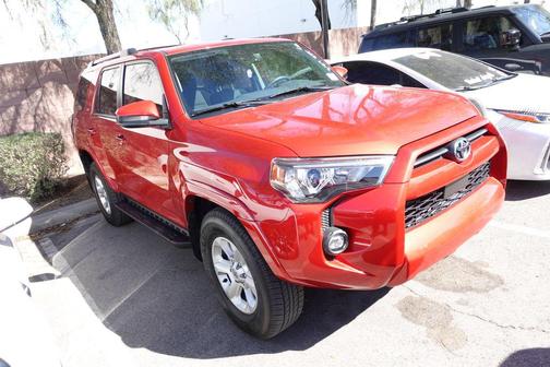 Barcelona Red Metallic 2023 Toyota 4Runner SR5