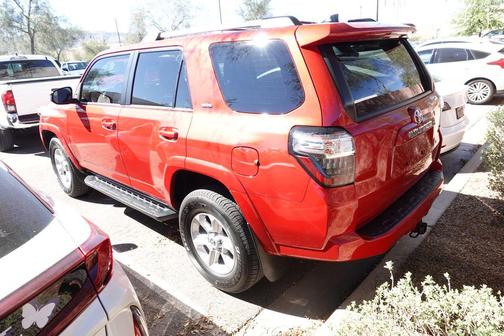 Barcelona Red Metallic 2023 Toyota 4Runner SR5