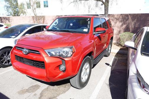 Barcelona Red Metallic 2023 Toyota 4Runner SR5