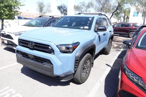 Heritage Blue 2025 Toyota 4Runner SR5