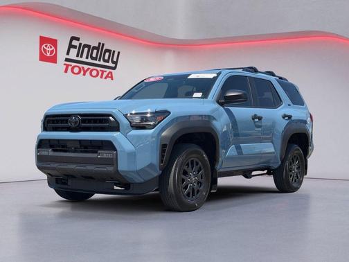 Heritage Blue 2025 Toyota 4Runner SR5