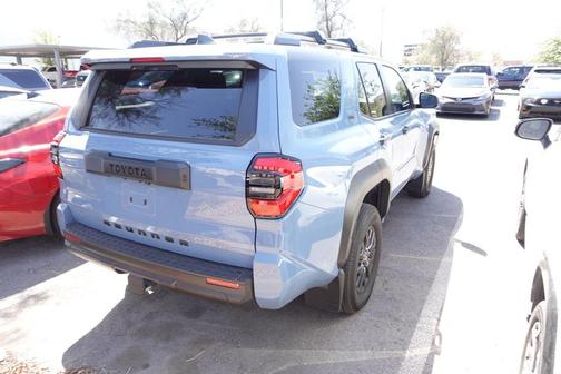 Heritage Blue 2025 Toyota 4Runner SR5