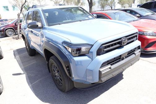 Heritage Blue 2025 Toyota 4Runner SR5