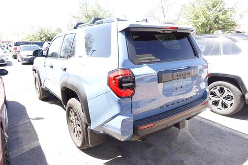 Heritage Blue 2025 Toyota 4Runner SR5
