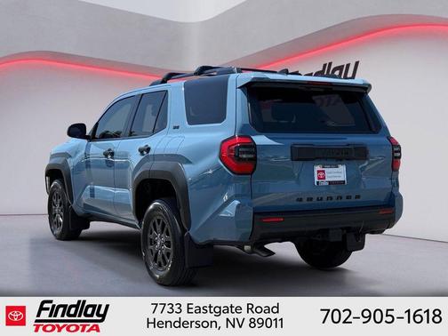 Heritage Blue 2025 Toyota 4Runner SR5