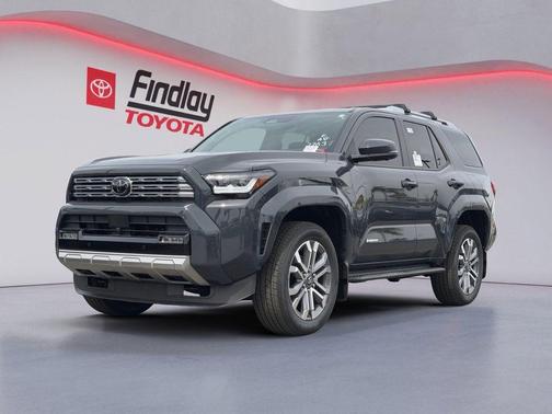 Underground 2026 Toyota 4Runner Limited