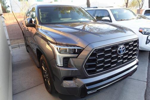 2023 Toyota Sequoia Platinum