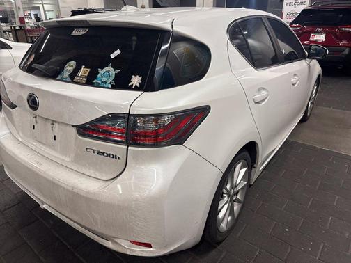 Starfire Pearl 2013 Lexus CT 200h 200h