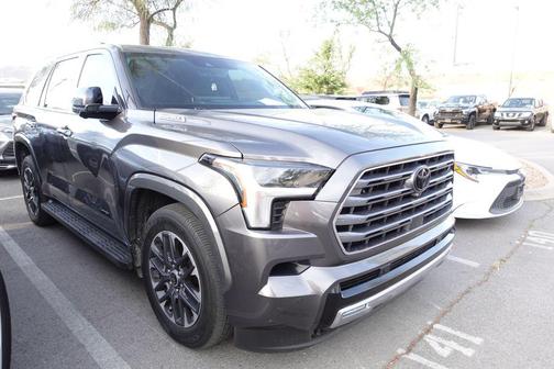 Magnetic Gray Metallic 2023 Toyota Sequoia Limited