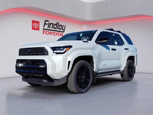 2026 Toyota 4Runner Hybrid Platinum