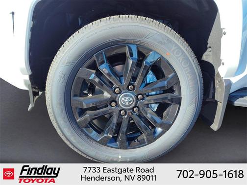 2026 Toyota 4Runner Hybrid Platinum