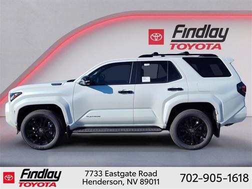 2026 Toyota 4Runner Hybrid Platinum