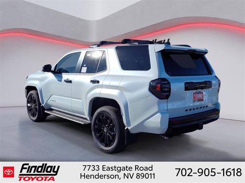 2026 Toyota 4Runner Hybrid Platinum