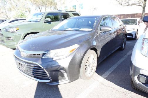 Magnetic Gray Metallic 2017 Toyota Avalon Limited