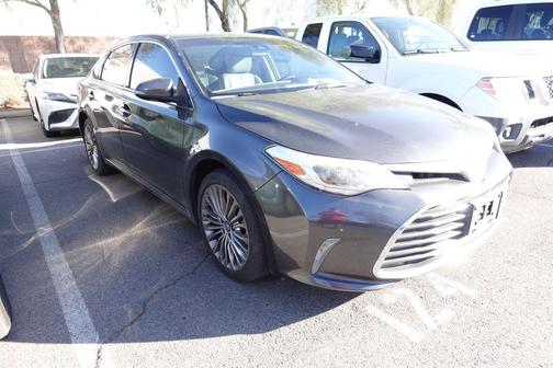 Magnetic Gray Metallic 2017 Toyota Avalon Limited