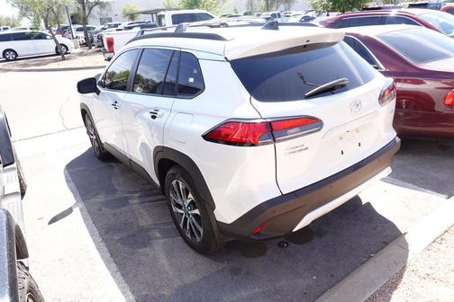 Wind Chill Pearl 2025 Toyota Corolla Cross XLE
