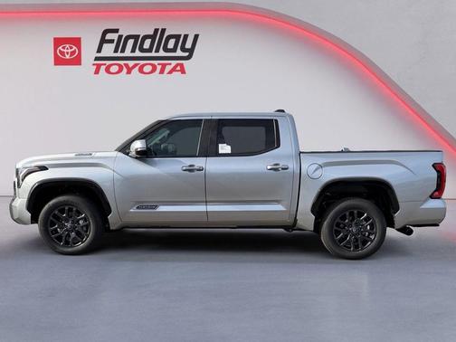 Celestial Silver Metallic 2026 Toyota Tundra Hybrid Platinum
