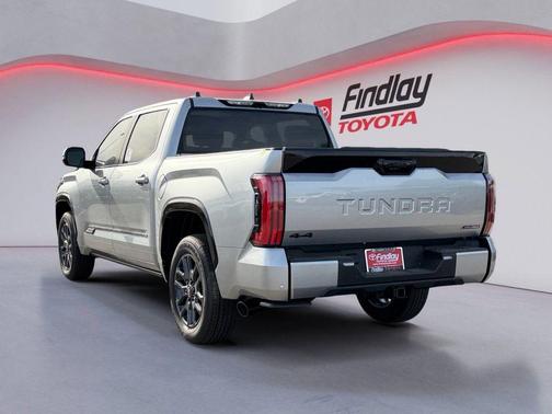 Celestial Silver Metallic 2026 Toyota Tundra Hybrid Platinum